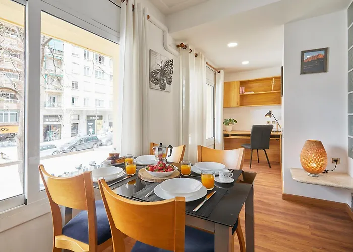 Bbarcelona Gràcia Nova Flat *